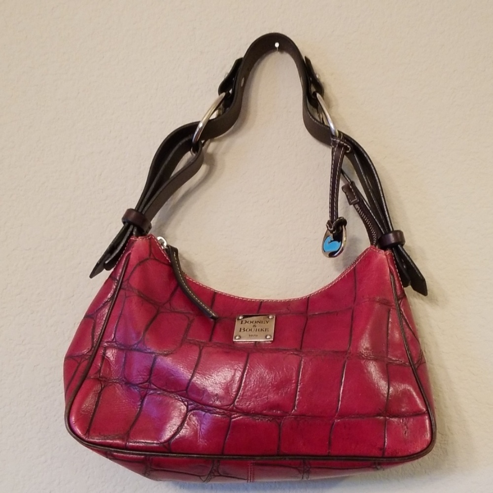 Medium Size Dooney & Burke Hobo Bag